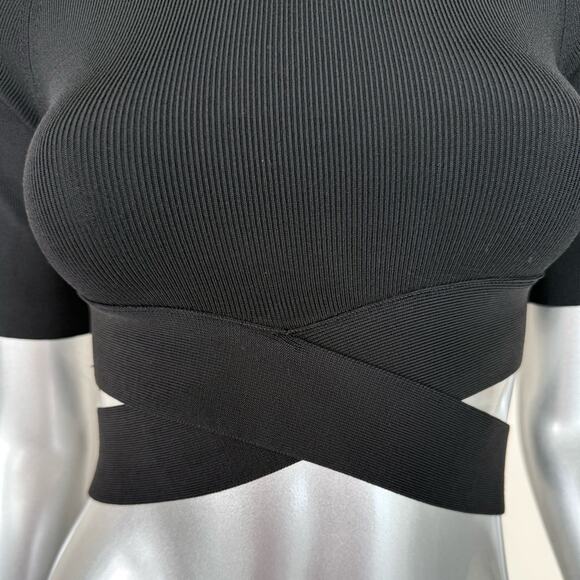 T by Alexander Wang women crop top size XS - Picture 2 of 6